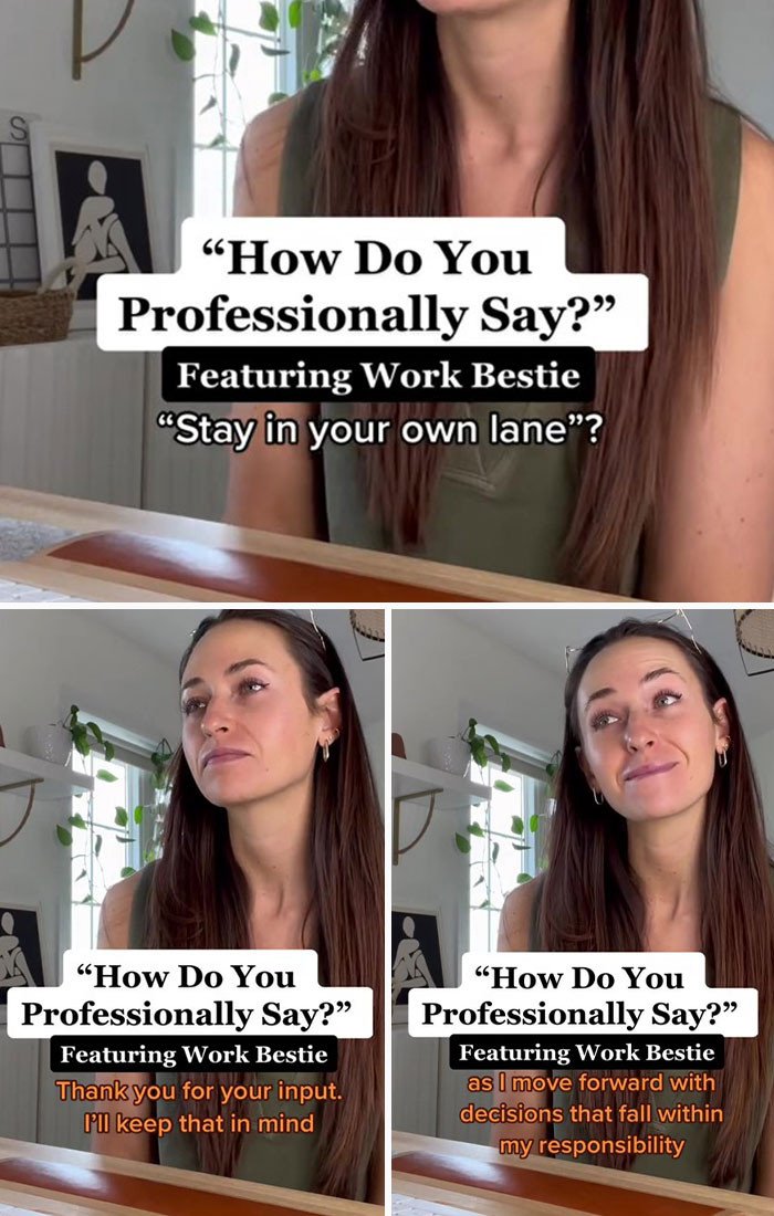 17. Stay in your own lane