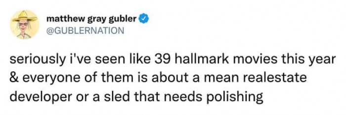 9. Review from a Hallmark movie watcher