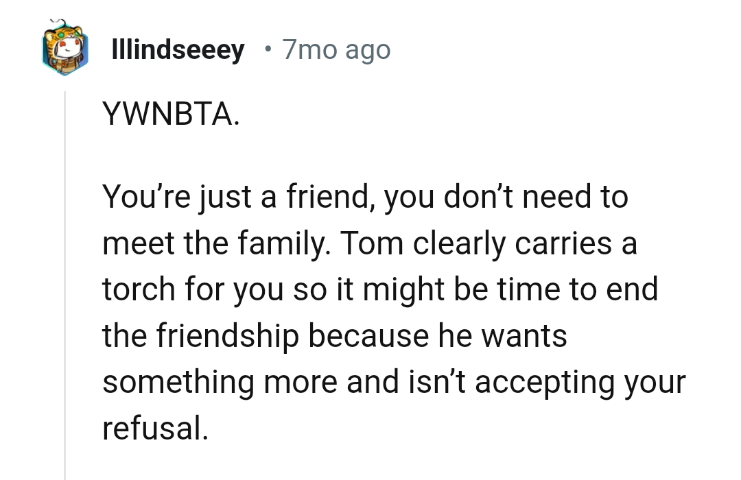 And the comments from other Redditors roll in...