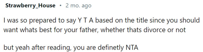 Yes, the title was misleading. Everyone thought it was about some spoiled brat