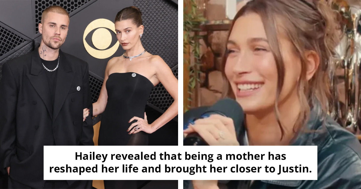Hailey Bieber Shares Unique Insight on Her and Justin Bieber's Son with Surprising Revelation
