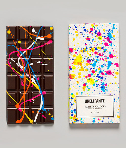 7. The Pollock Chocolate Palette