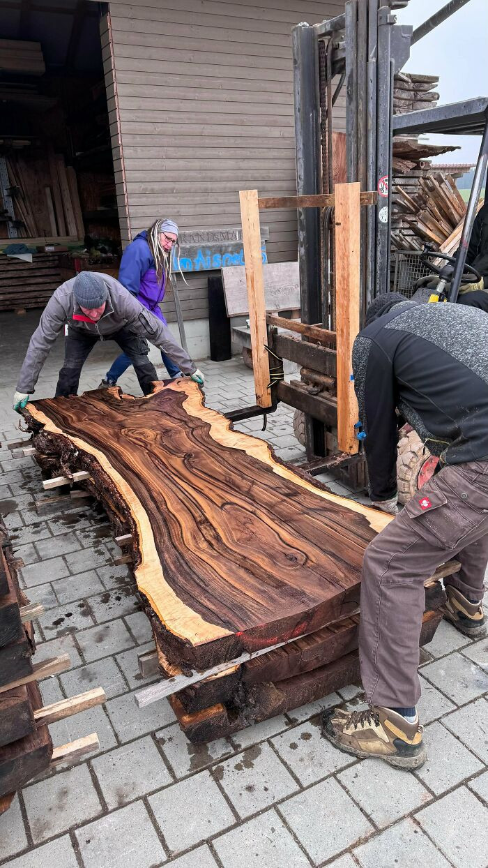 "By Far The Most Special Walnut I Have Ever Cut"