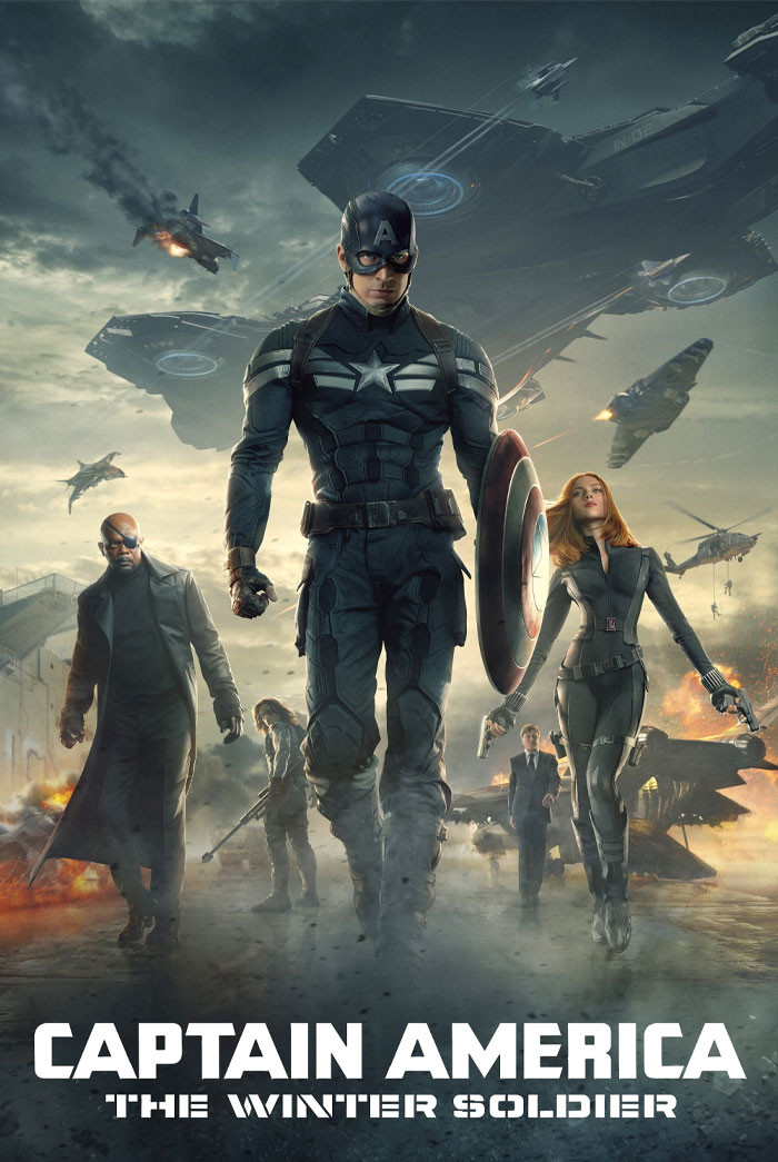 6. Captain America: The Winter Soldier