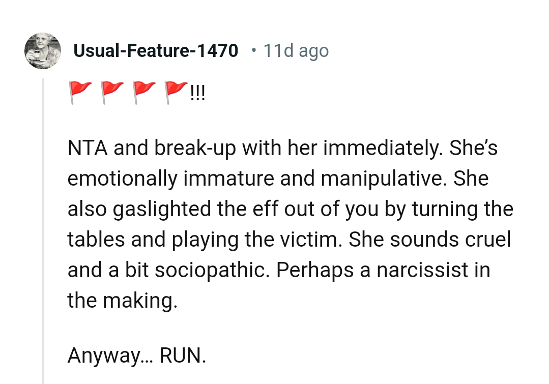 She Has Lighted the OP by Turning the Tables