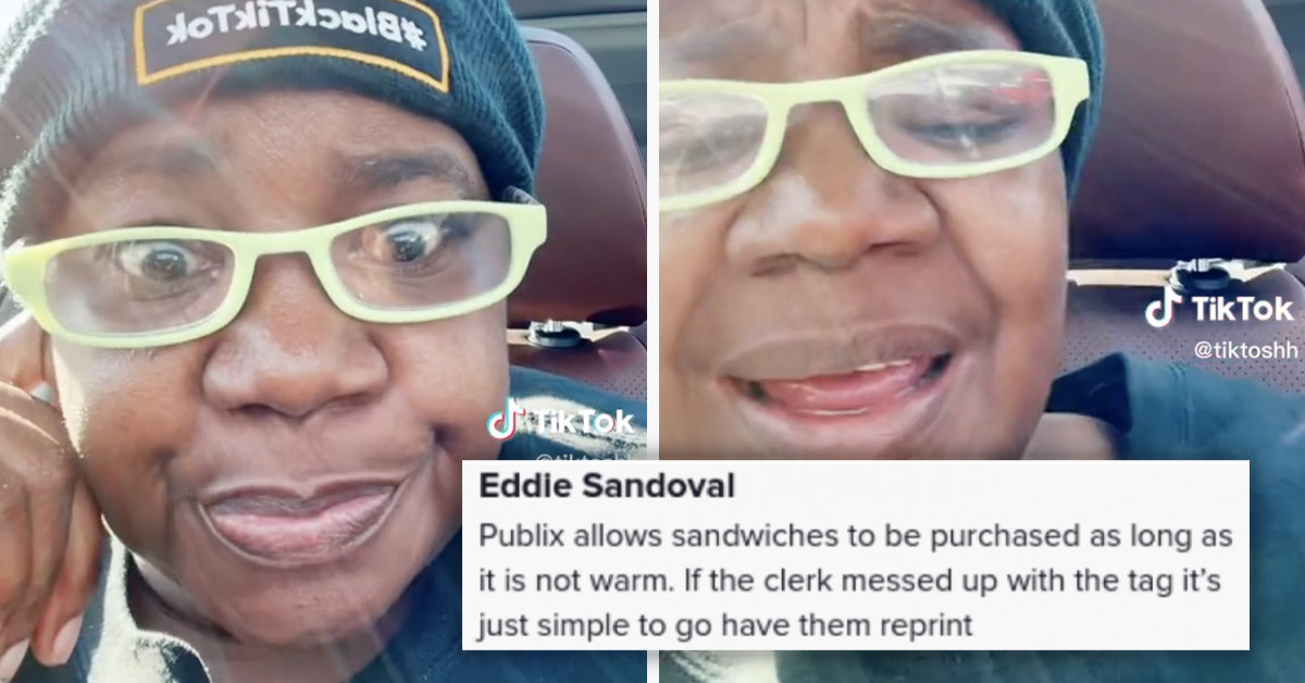 Woman Uses EBT At Publix And Was Denied A Sandwich Because They Heated It