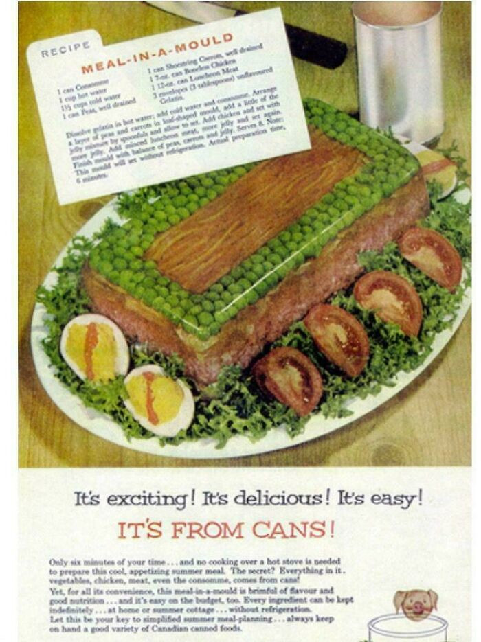 "Meal-In-A-Mould"