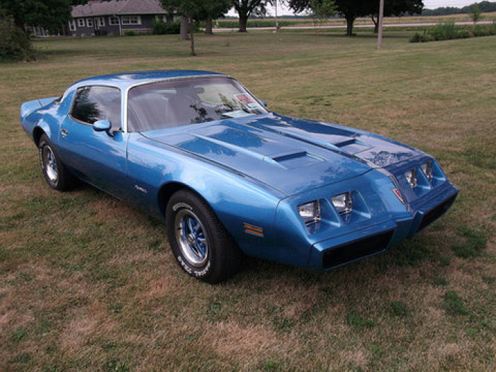7. Pontiac Firebird