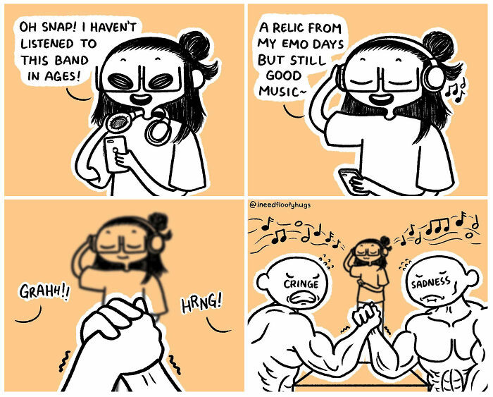 5. Balanced in vibe, lol.