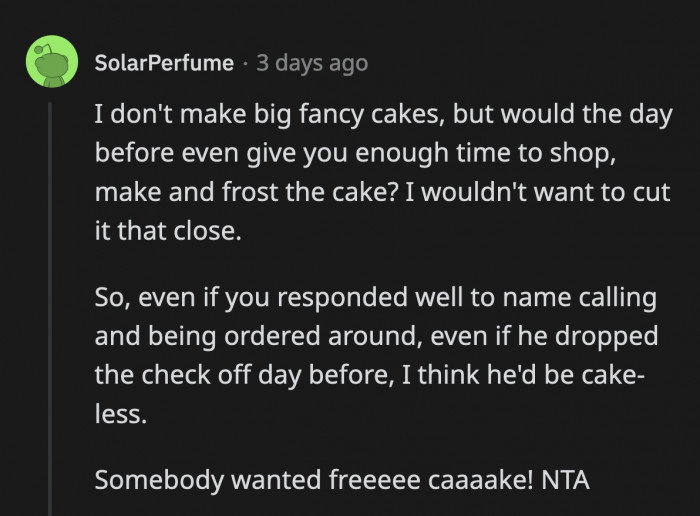 It's safe to say that they never planned on paying OP, not even a dime.