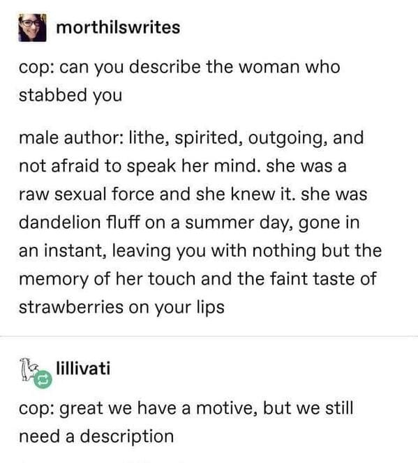 23. We still need a description