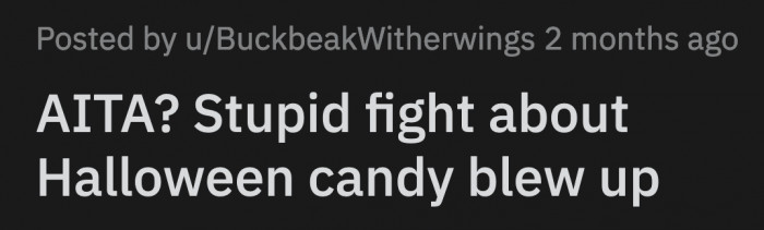 OP said she wasn't trying to justify her cursing; she was simply explaining where her anger was coming from, but he doesn't want to accept that he played any part in this.