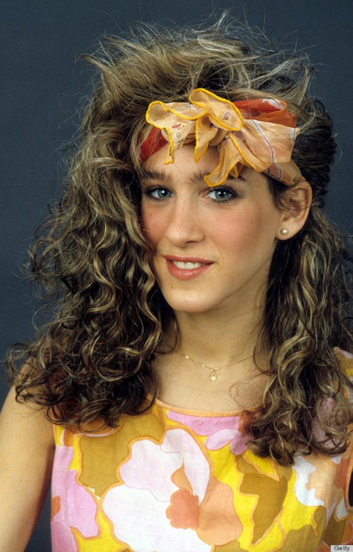 61. Curly Headbands