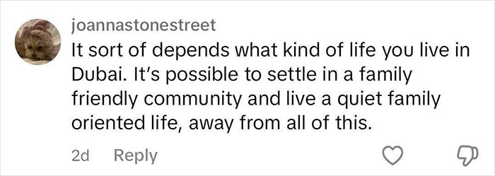 A family-friendly community