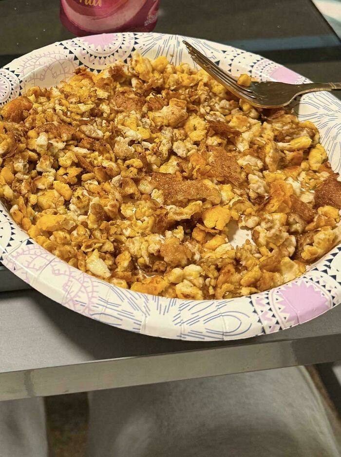 "If The Eggs Aren’t Gravel, I Ain’t Eating"