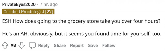 It seems you found time for yourself too