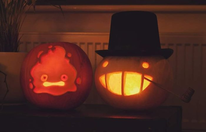 14. Calcifer and Turnip Head