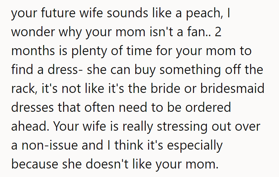 Squeezing lemons or sour grapes? Either way, it's not the wedding menu.