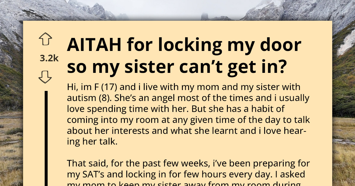 Daughter Accused Of Being Inconsiderate For Seeking Quiet Study Time