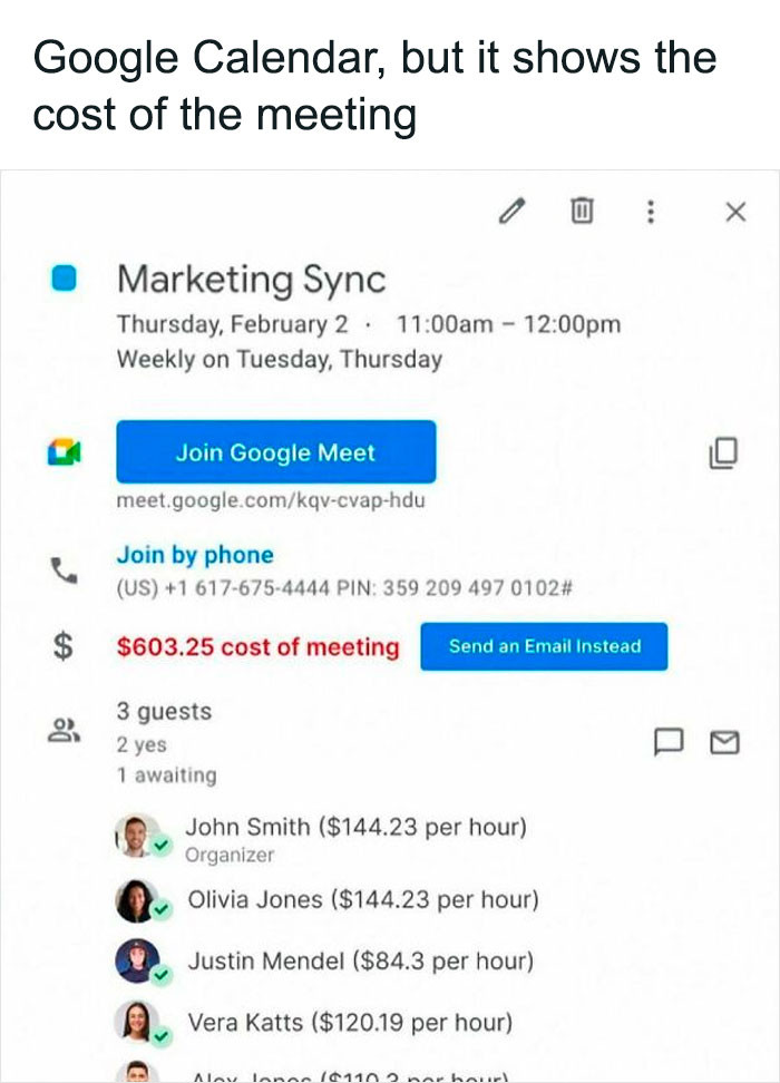 42. When Time Really is Money