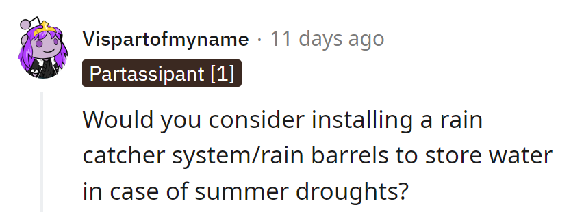 Harvesting storms for sunny days? A drought-proof plan!