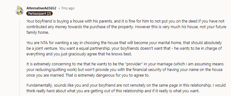 Either way, is this relationship actually giving you what you want and need?