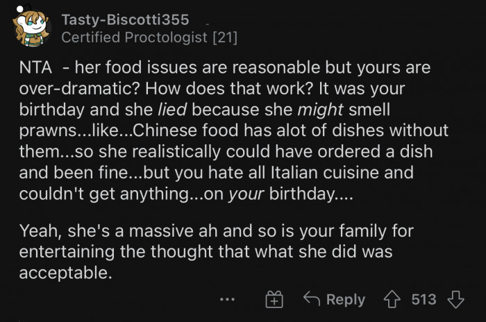 It doesn't seem fair at all.