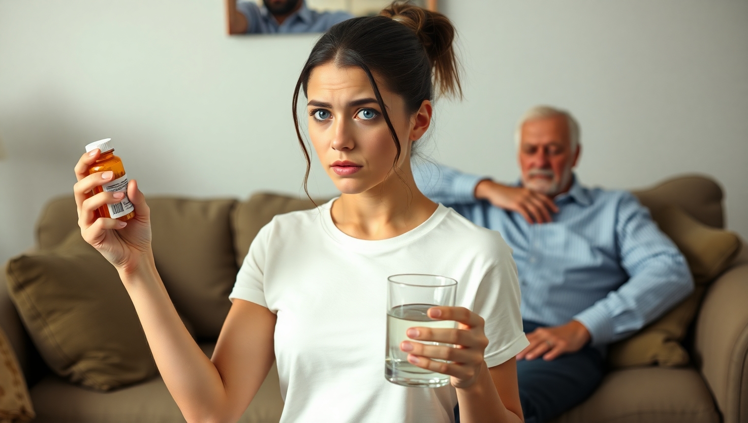 Helpful Daughter or Overbearing? AITA for Reminding Dad to Take His Medication?