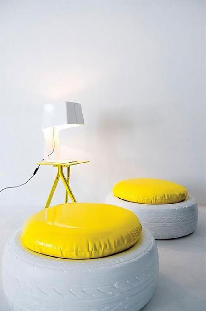 Create an amazing seat with them