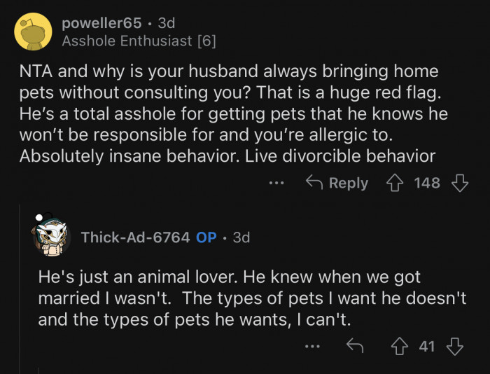 That is a huge red flag.