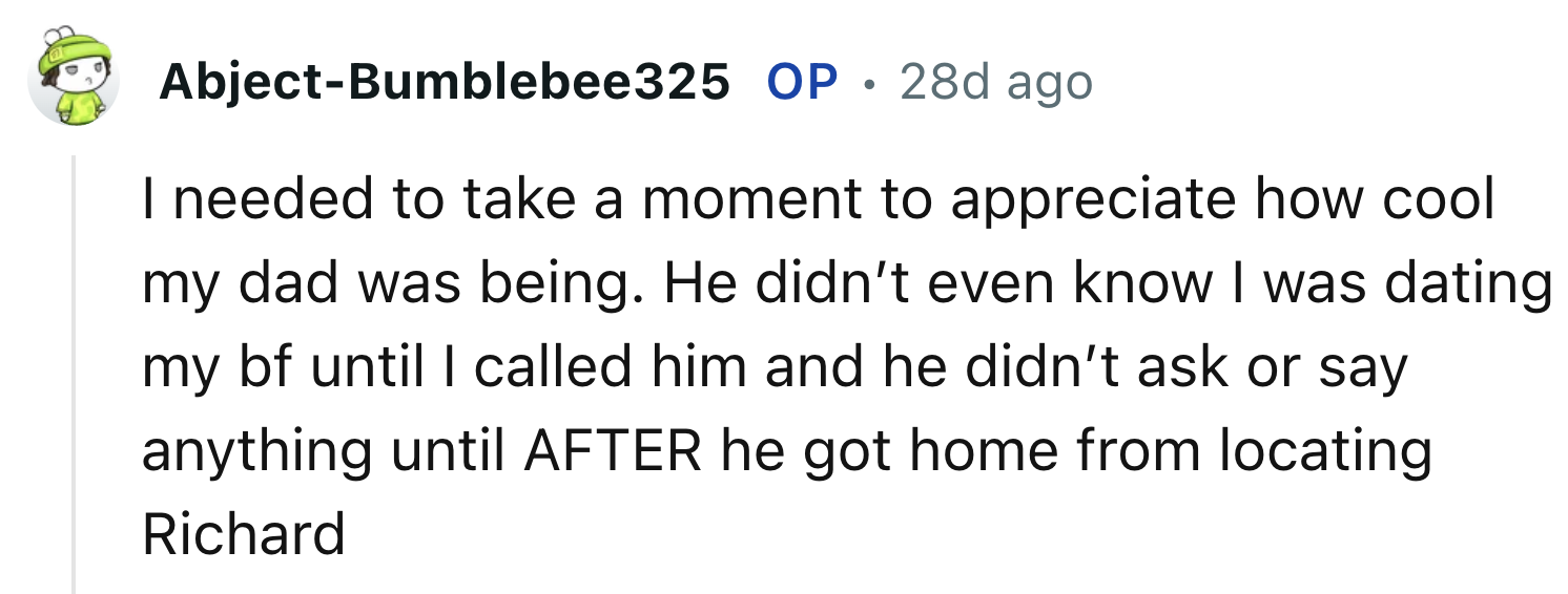 Taking A Moment To Appreciate The Good Fathers