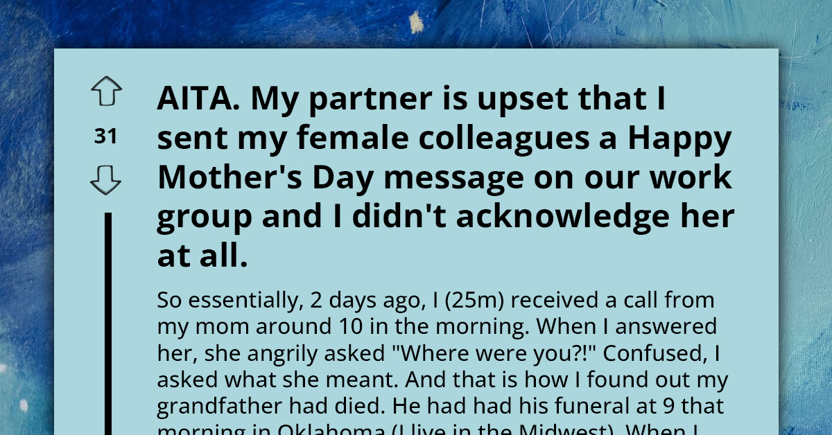 Father Of Nine-Month-Old Baby Refuses To Acknowledge Partner's Motherhood On Mother's Day, Gets Roasted By Online Community