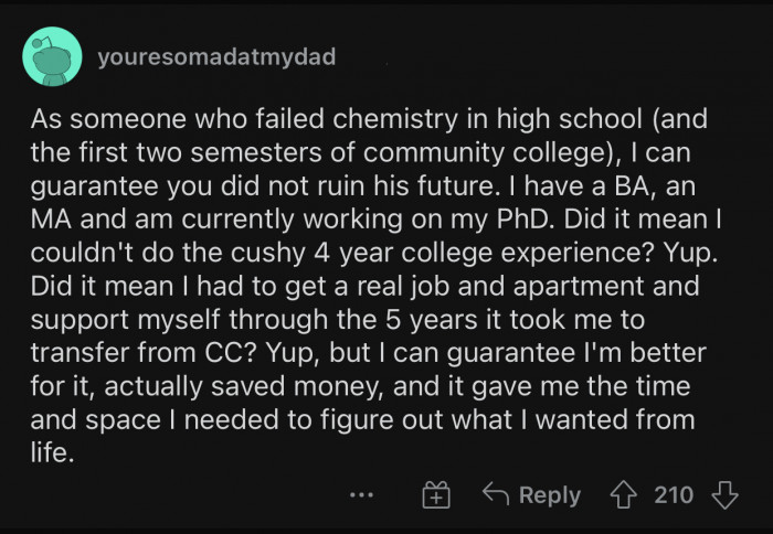 If nothing else, this will be a great learning experience for Levi.