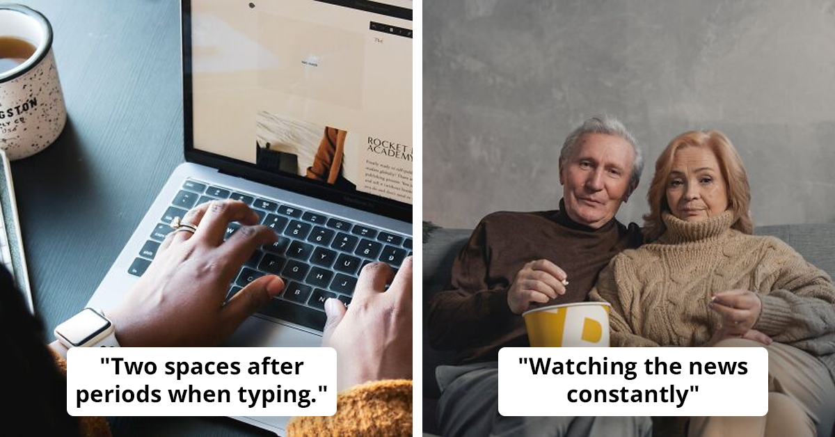 Online Group Shares 30 Things That Older Folks Absolutely Love But Younger People Do Not