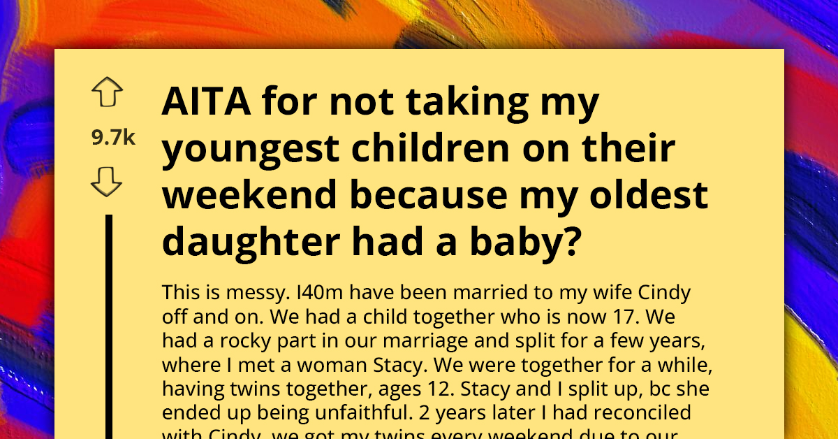 Man Chooses to Be with His Daughter During Her Labor, but His Ex Accuses Him of Neglecting Their Twins