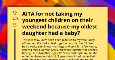 Man Chooses to Be with His Daughter During Her Labor, but His Ex Accuses Him of Neglecting Their Twins