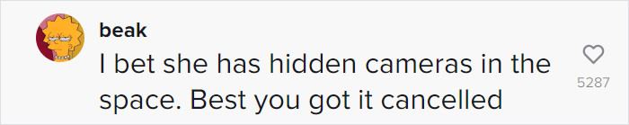 Watch out for the hidden cameras.