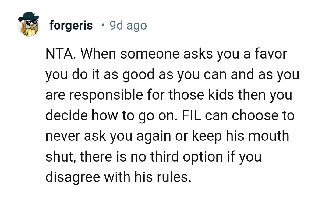 And the Comments Roll In...