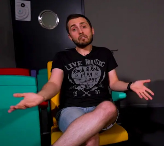 He announced the happy news on Twitter but deleted the tweet moments later