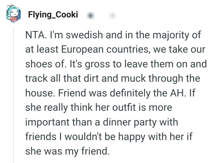 OP's friend is definitely the AH here