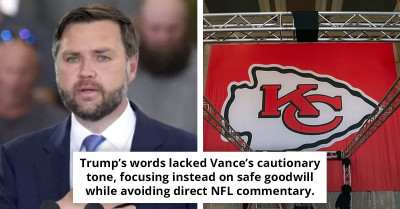 JD Vance Ties Chiefs' Favoritism Rumors to Swift–Kelce Wedding Hype