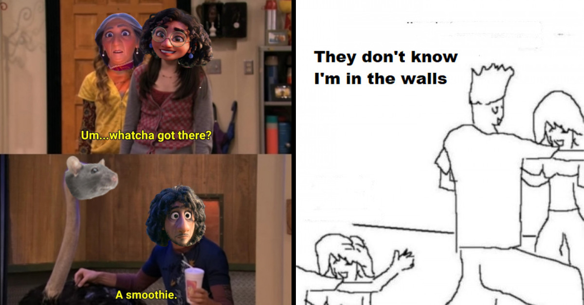 40+ Awesome Memes From Disney's "Encanto" Posted On Twitter And Tumblr That Are Just Too Witty And Funny