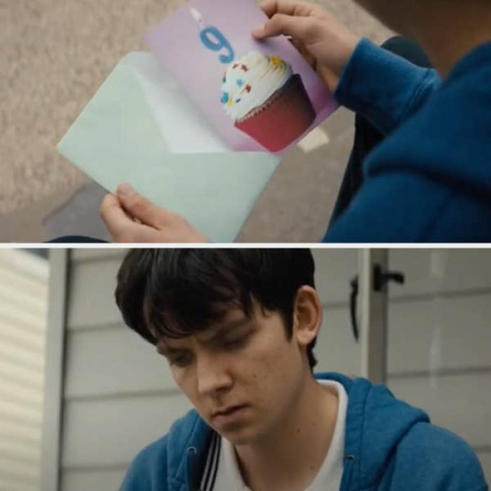 7. Movie Then Came You - Skye dies and nothing ever happens between her and Calvin: