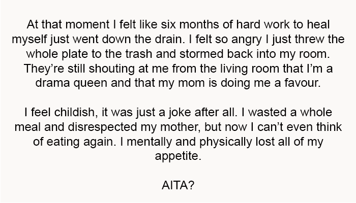 I Feel Childish; It Was Just a Joke After All