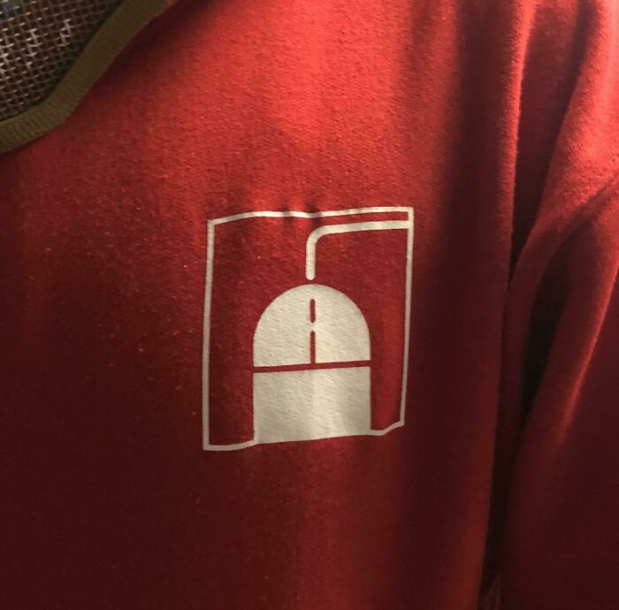 30. The Logo For My Son’s IT Class At School