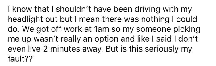 Now the OP is wondering if she's the a**hole here.