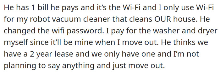 So he wants to hear some unbiased advice regarding his plan: