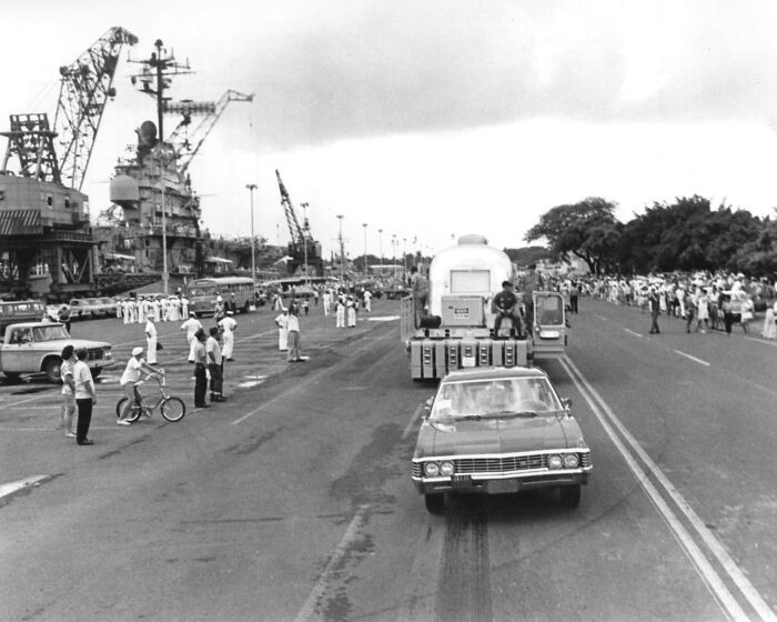 "Occupied Mobile Quarantine Facility (MQF) Moved For Transport"