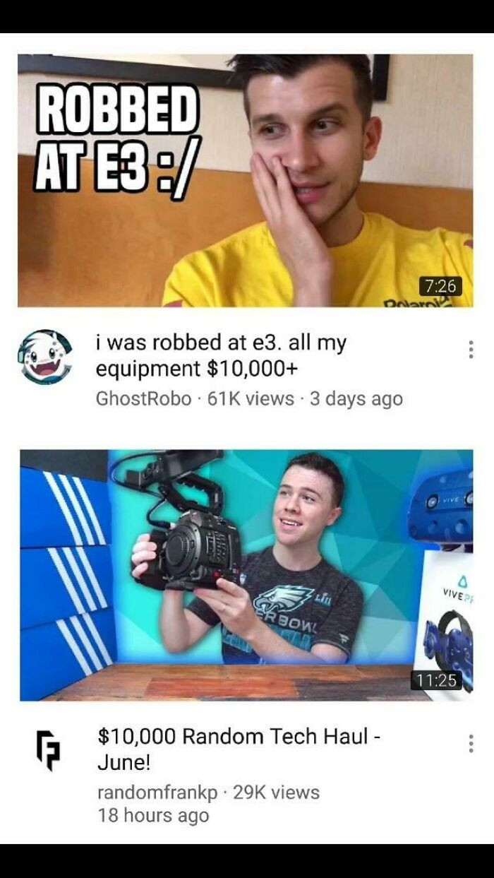 "The Life of a YouTuber"