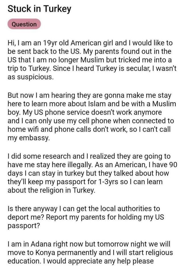 37. Forcing Religion And Also Forced Marriage, Amazing